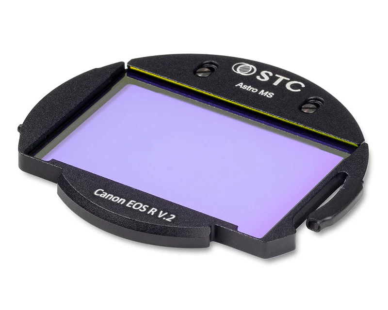 0.5mm Ultra-Thin Low-Halo Astrophotography Interchangeable Clip (IC) Filter for Canon EOS R V.2 Series Camera