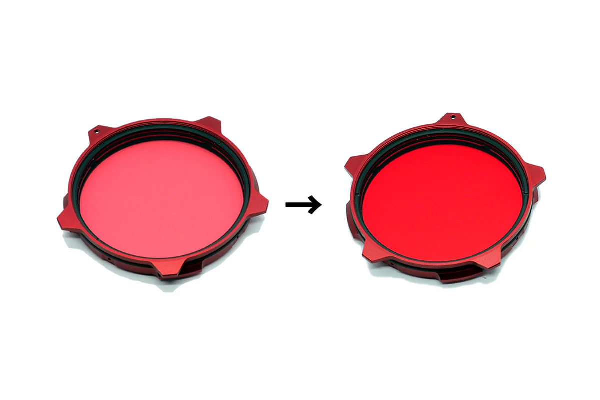 Aqua-Red Underwater Fader Filter - Image 5