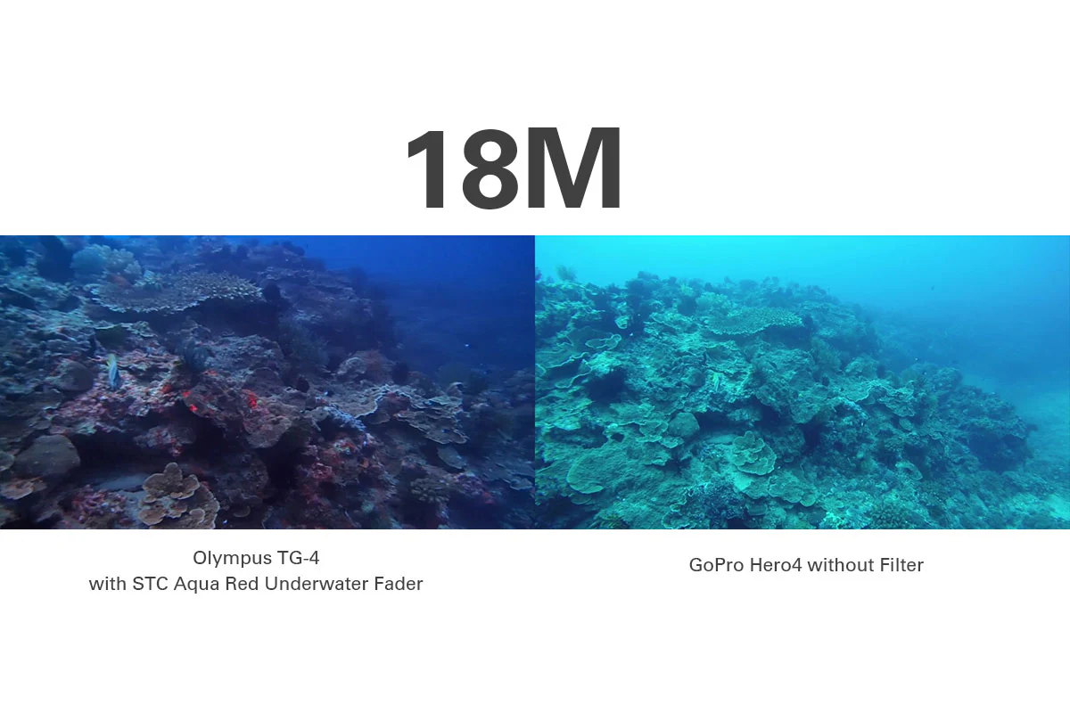 Aqua-Red Underwater Fader Filter - Image 8