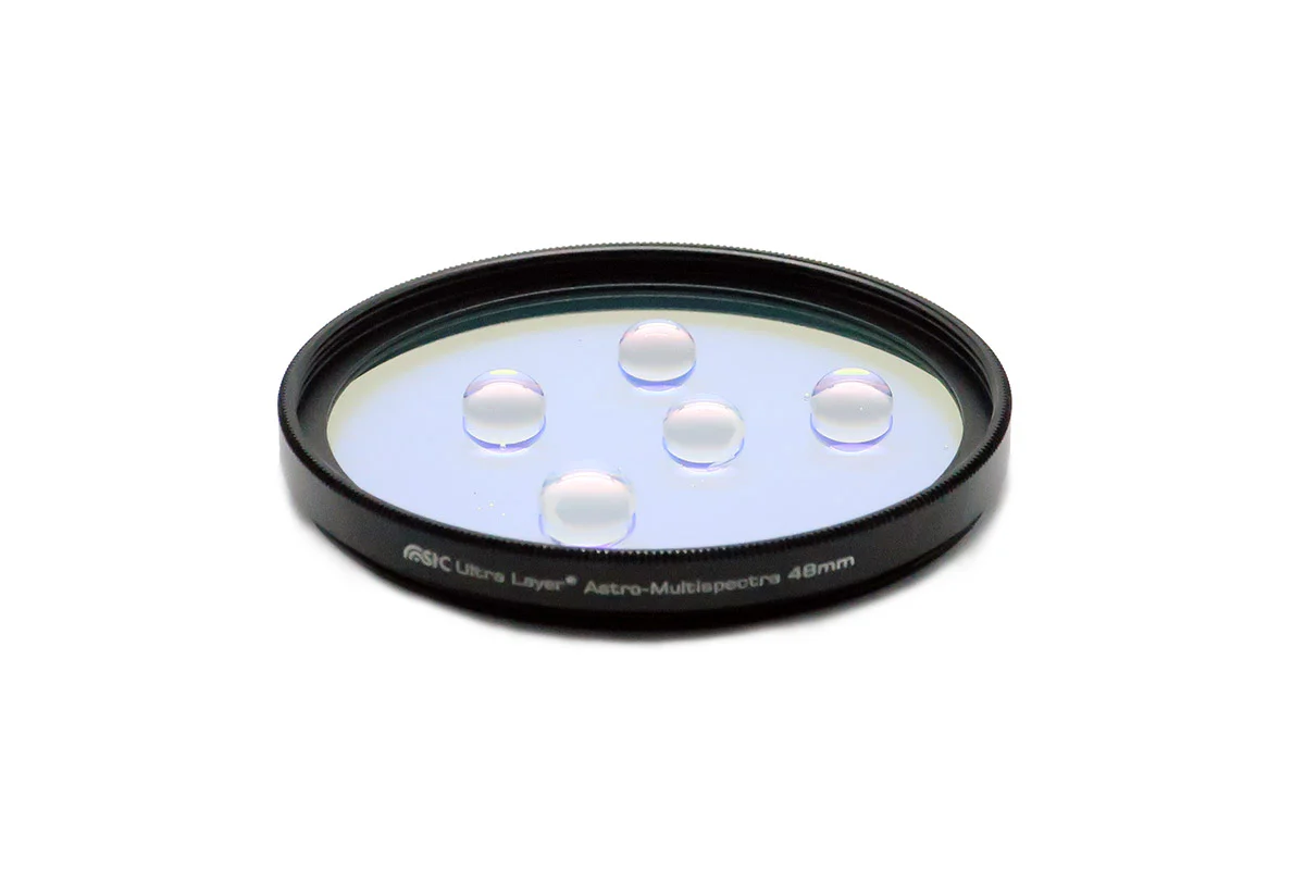 0.5mm Ultra-Thin Low-Halo Astro Multispectra (MS) Filter - Image 3