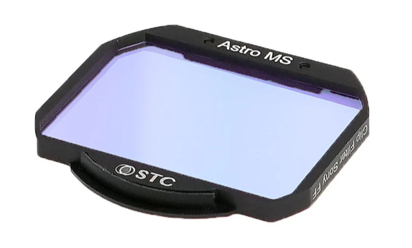 0.5mm Ultra-Thin Low-Halo Astrophotography Clip Filter A74 ver. for Sony A7IV, ZV-E1, A7CII, A7CR Cameras