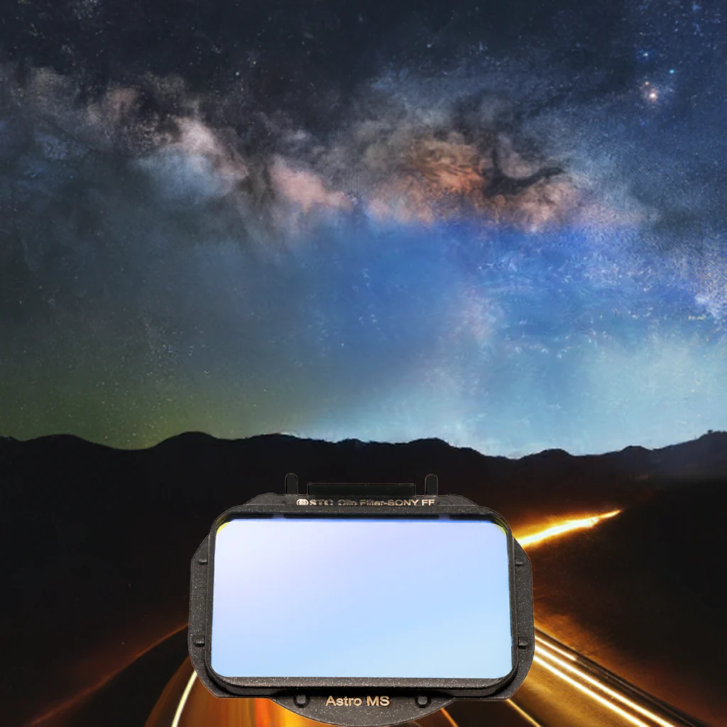 0.5mm Ultra-Thin Low-Halo Astrophotography Clip Filter A73 ver. for Sony A7C, A7CII, A7CR, A7, A7III, A7R, A7RII, A7RIII, A7S, A7SII, A9 Cameras - Image 2