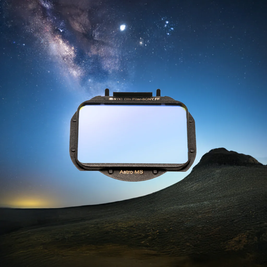 0.5mm Ultra-Thin Low-Halo Astrophotography Clip Filter A73 ver. for Sony A7C, A7CII, A7CR, A7, A7III, A7R, A7RII, A7RIII, A7S, A7SII, A9 Cameras - Image 3