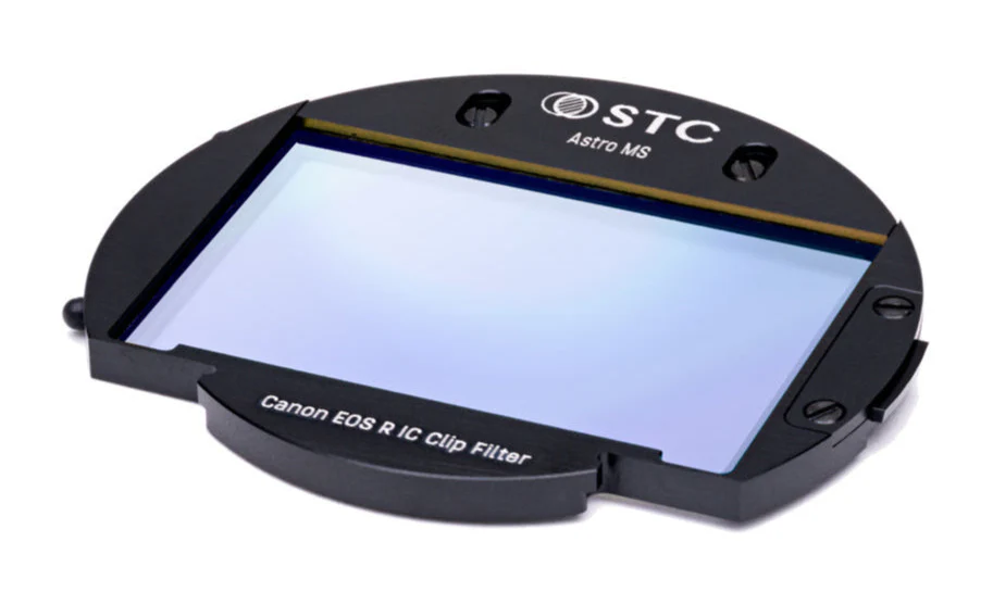 0.5mm Ultra-Thin Low-Halo Astrophotography Interchangeable Clip (IC) Filter for Canon EOS R Series Camera