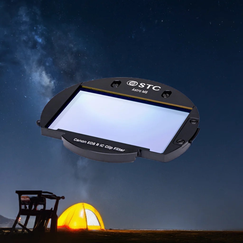 0.5mm Ultra-Thin Low-Halo Astrophotography Interchangeable Clip (IC) Filter for Canon EOS R Series Camera - Image 2