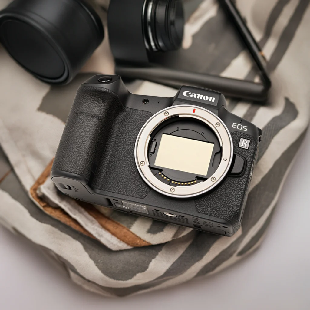 0.5mm Ultra-Thin Low-Halo Astrophotography Interchangeable Clip (IC) Filter for Canon EOS R Series Camera - Image 8