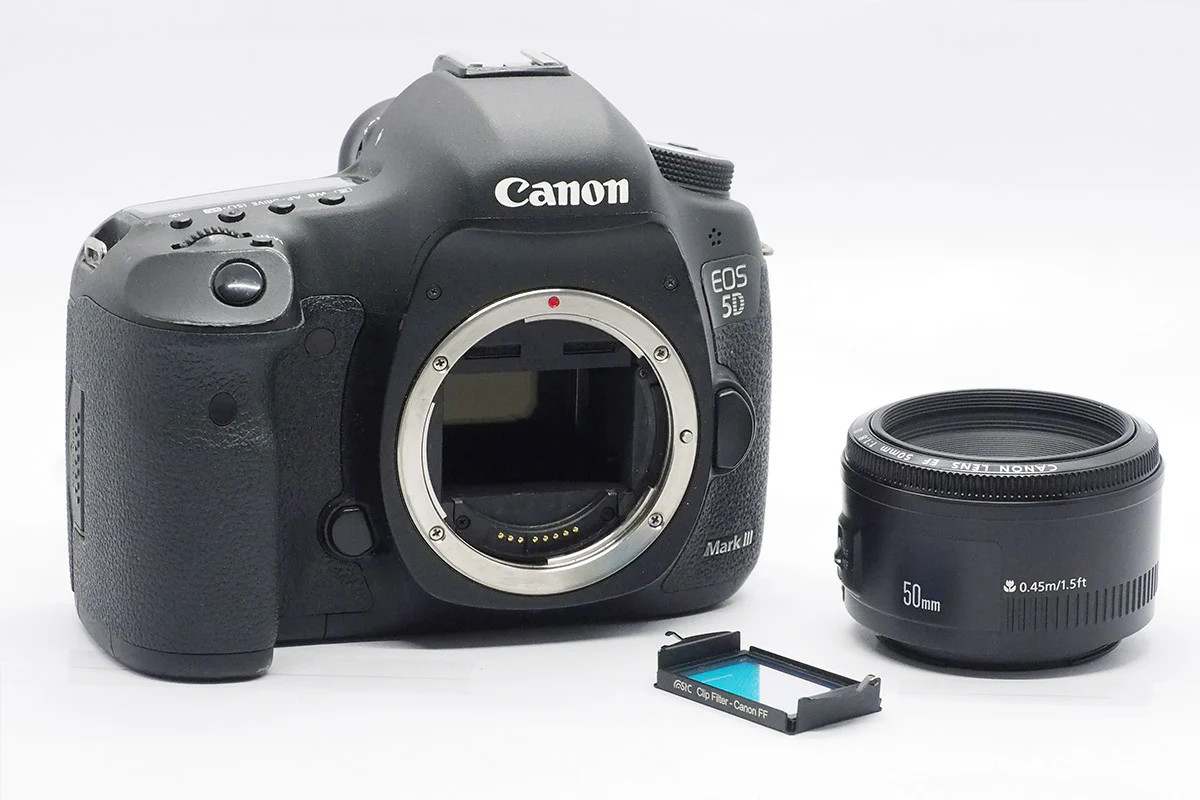 Clip Filter Sets for Canon Full-Frame Cameras - Image 5
