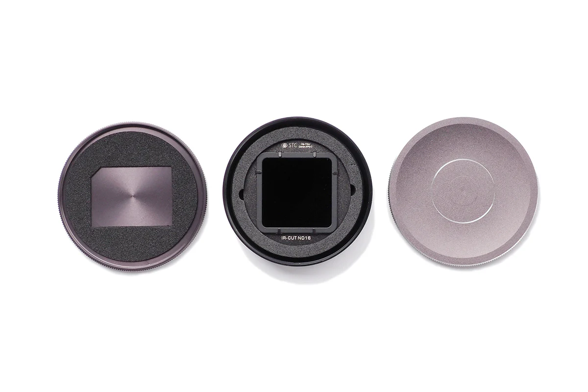 Clip Filter Set + Aerospace-grade Metal Case for Canon APS-C, BMPCC 6K and 6K pro cameras - Image 3