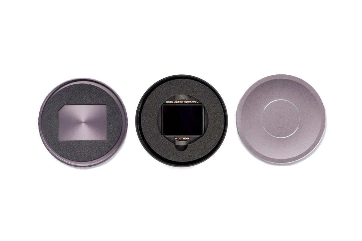 Clip Filter Set + Aerospace-grade Metal Case for Fujifilm X (APS-C) - Image 3