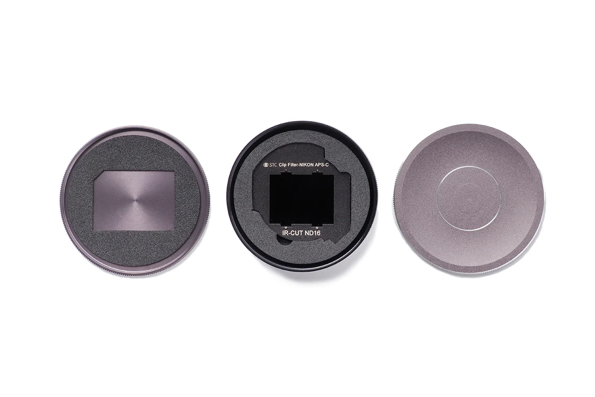 Clip Filter Set + Aerospace-grade Metal Case for Nikon APS-C - Image 3