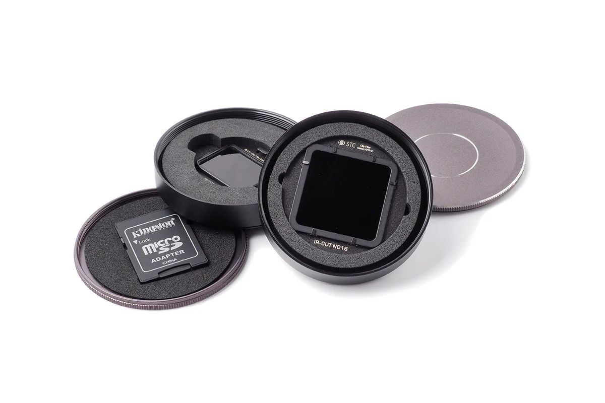 Clip Filter Set + Aerospace-grade Metal Case for Nikon APS-C - Image 8