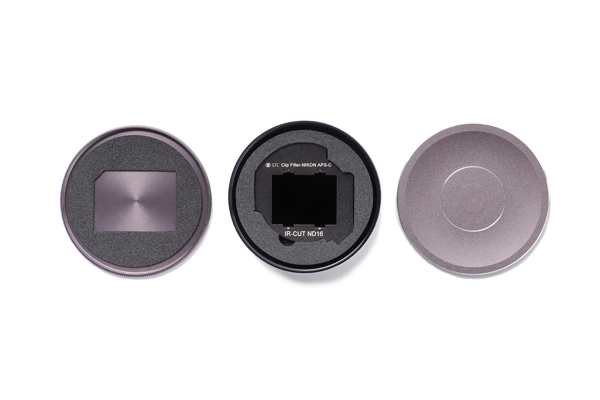 Clip Filter Set + Aerospace-grade Metal Case for Nikon Full-Frame Camera - Image 3