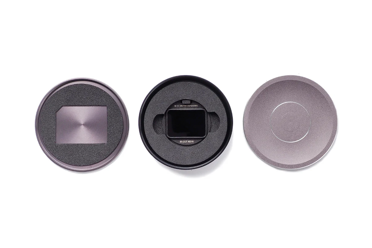 Clip Filter Set + Aerospace-grade Metal Case for Olympus, Z Cam E2 Micro Four Thirds cameras - Image 3