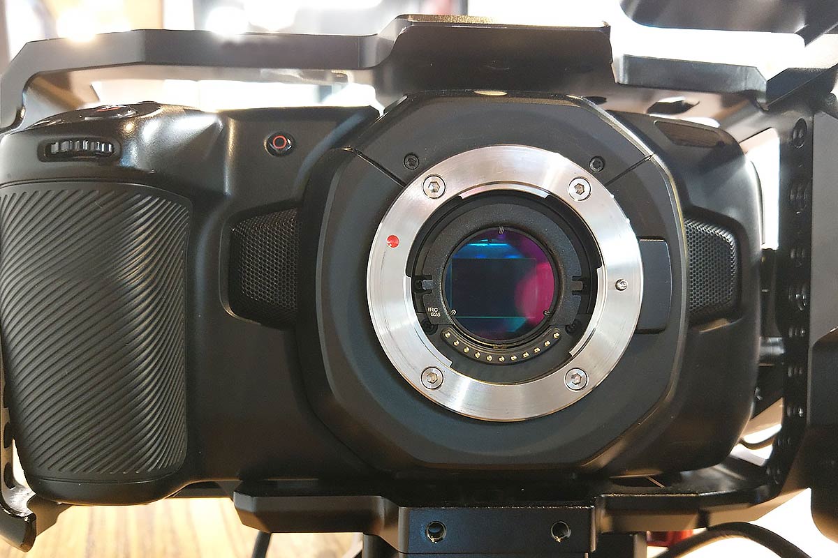 Clip Filter Set + Aerospace-grade Metal Case for Panasonic, BMPCC OG(1080P), 4K Micro Four Thirds - Image 13