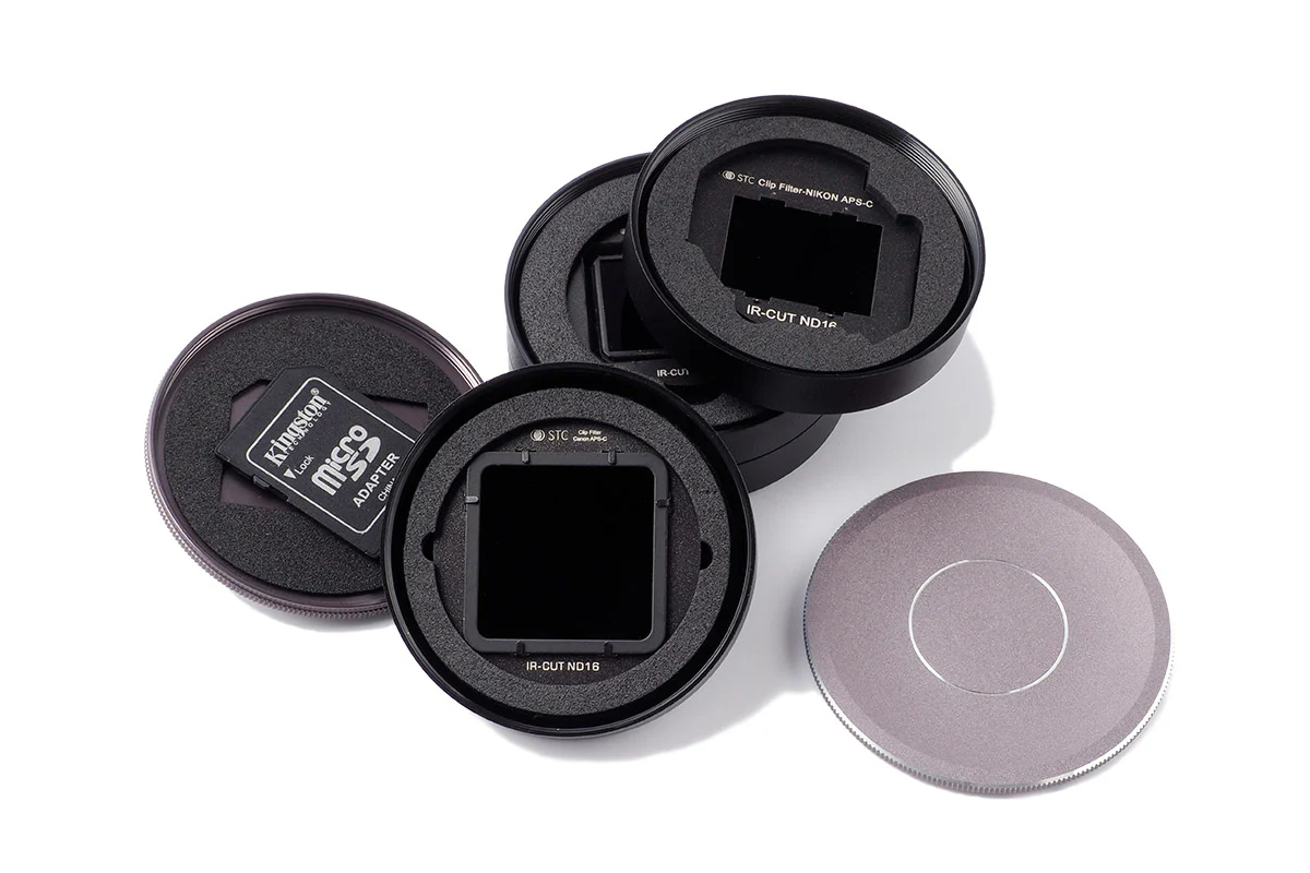 Clip Filter Set + Aerospace-grade Metal Case for Panasonic, BMPCC OG(1080P), 4K Micro Four Thirds - Image 5