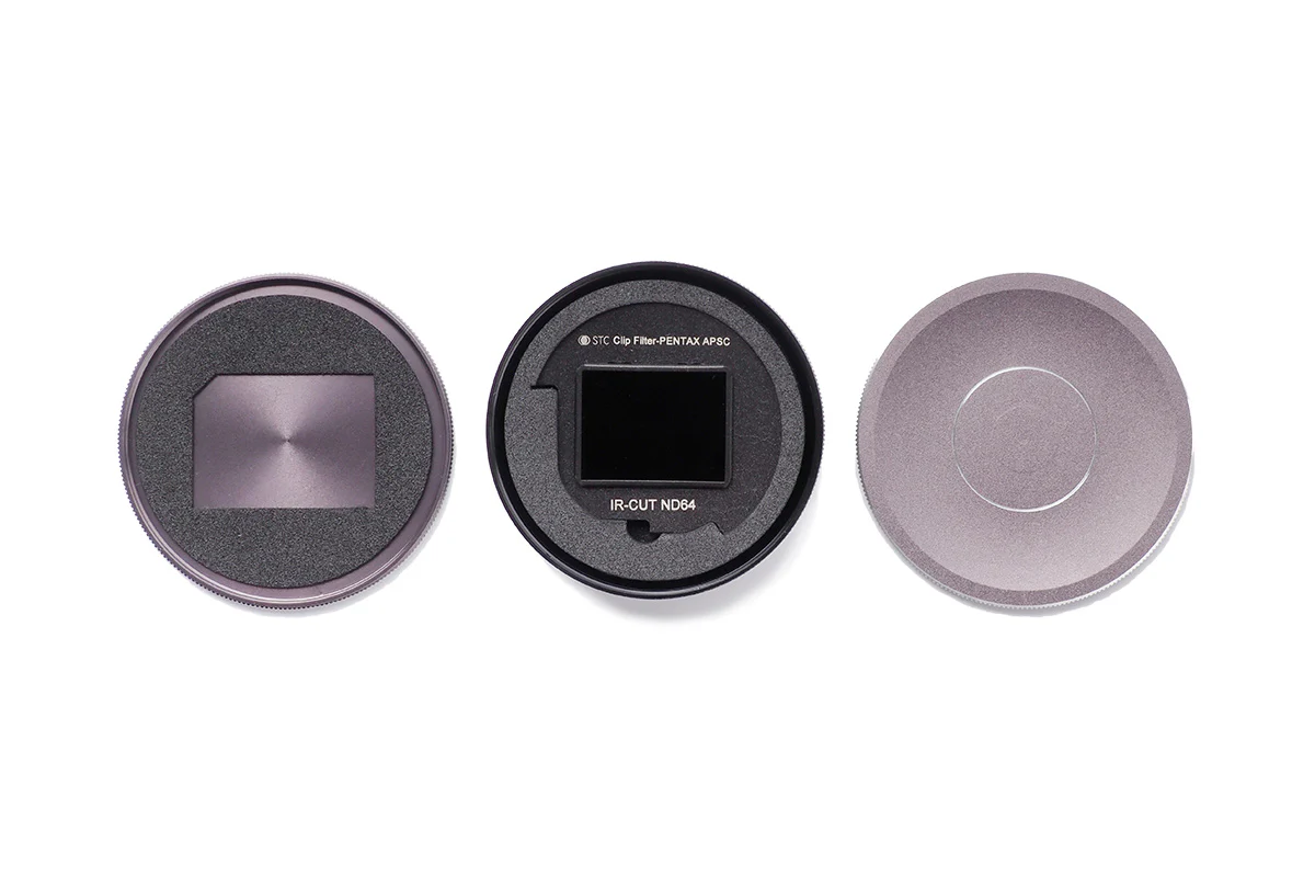 Clip Filter Set + Aerospace-grade Metal Case for PENTAX - Image 3