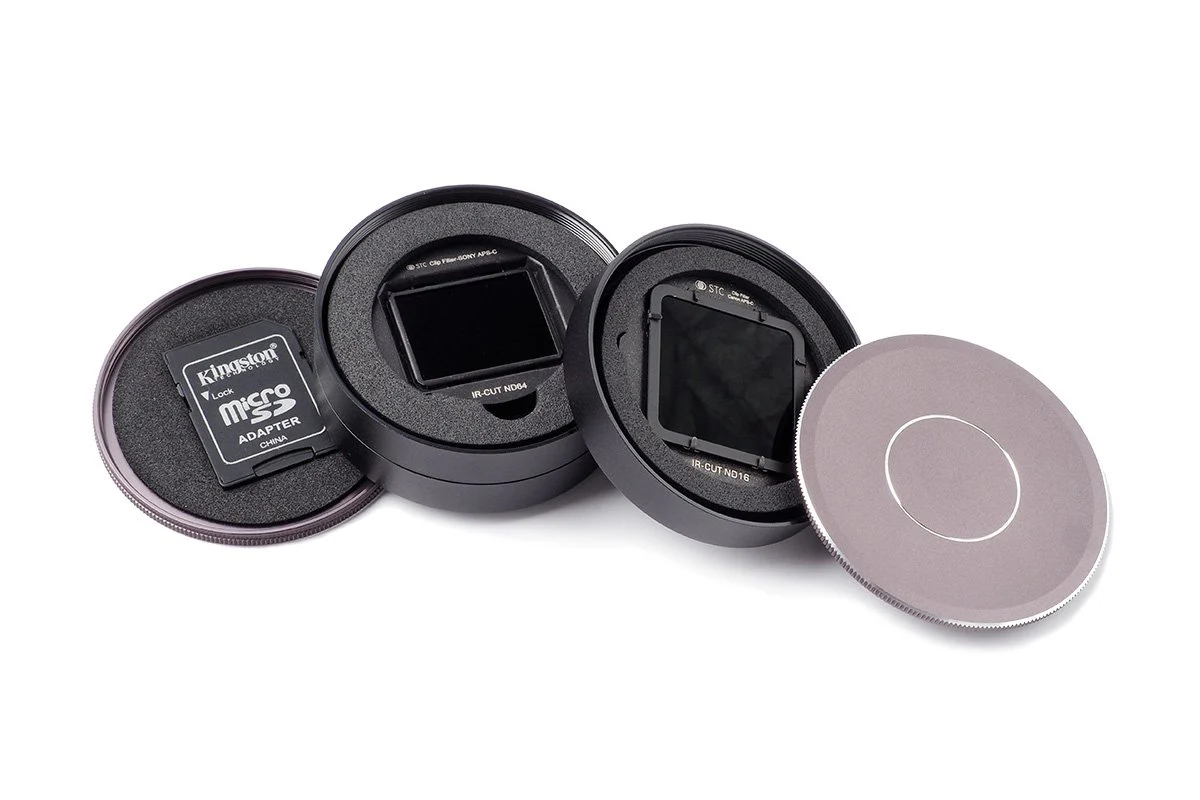 Clip Filter Set + Aerospace-grade Metal Case for Sony A7IV, ZV-E1, A7CII, A7CR cameras - Image 6