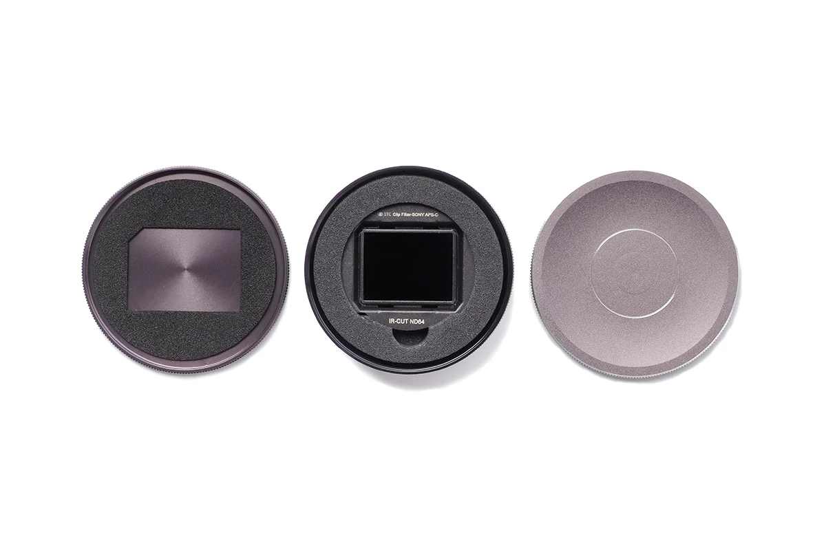 Clip Filter Set + Aerospace-grade Metal Case for Sony APS-C - Image 3