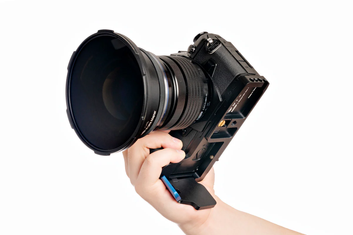 Folding Grip for Olympus OM-D EM1 Mark II and III - Image 3