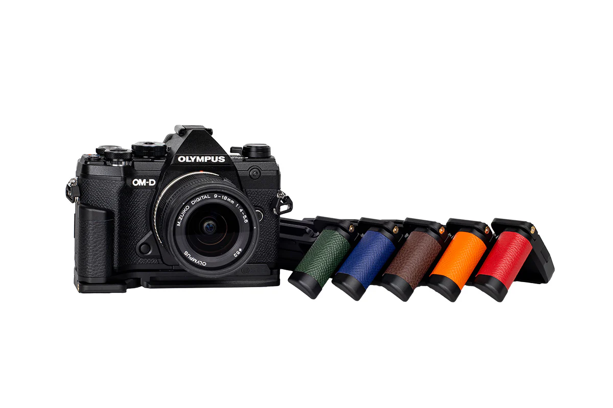 Folding Grip for Olympus OM-D EM5 Mark III,OM-5 - Image 4