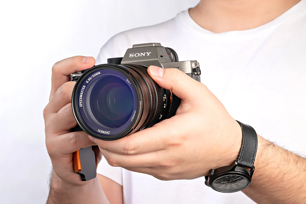 Folding Grip for Sony A7 / A9 series and A1 cameras - Image 3