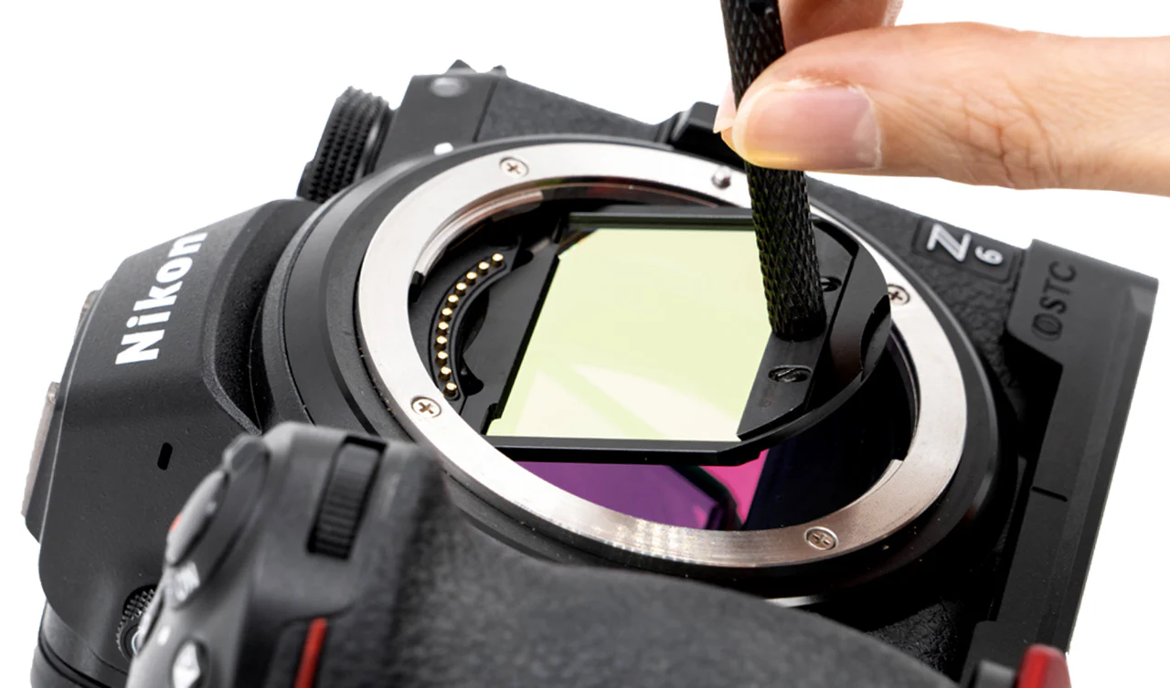 ND Interchangeable Clip (IC) Filter for NIKON Z Series Camera - Image 4