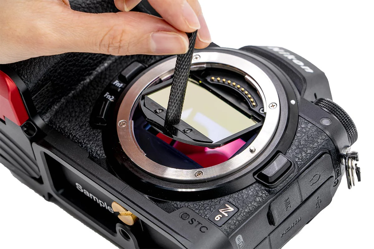 ND Interchangeable Clip (IC) Filter for NIKON Z Series Camera - Image 5