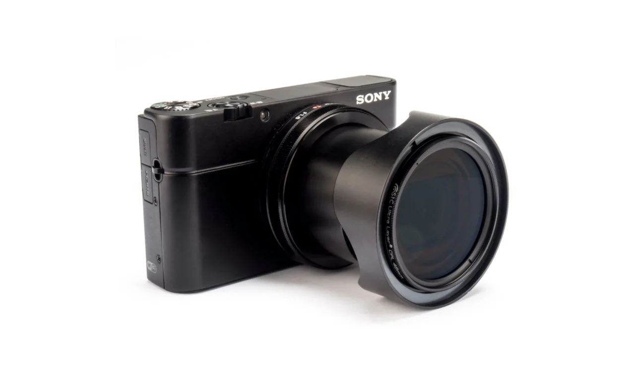 Hood Adapter and Filter Sets for Sony ZV1, RX100 III~VII - Series camera - Image 4