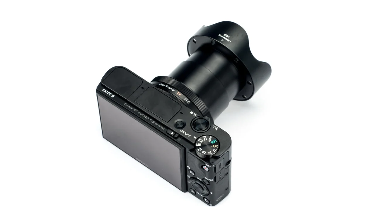 Hood Adapter and Filter Sets for Sony ZV1, RX100 III~VII - Series camera - Image 5