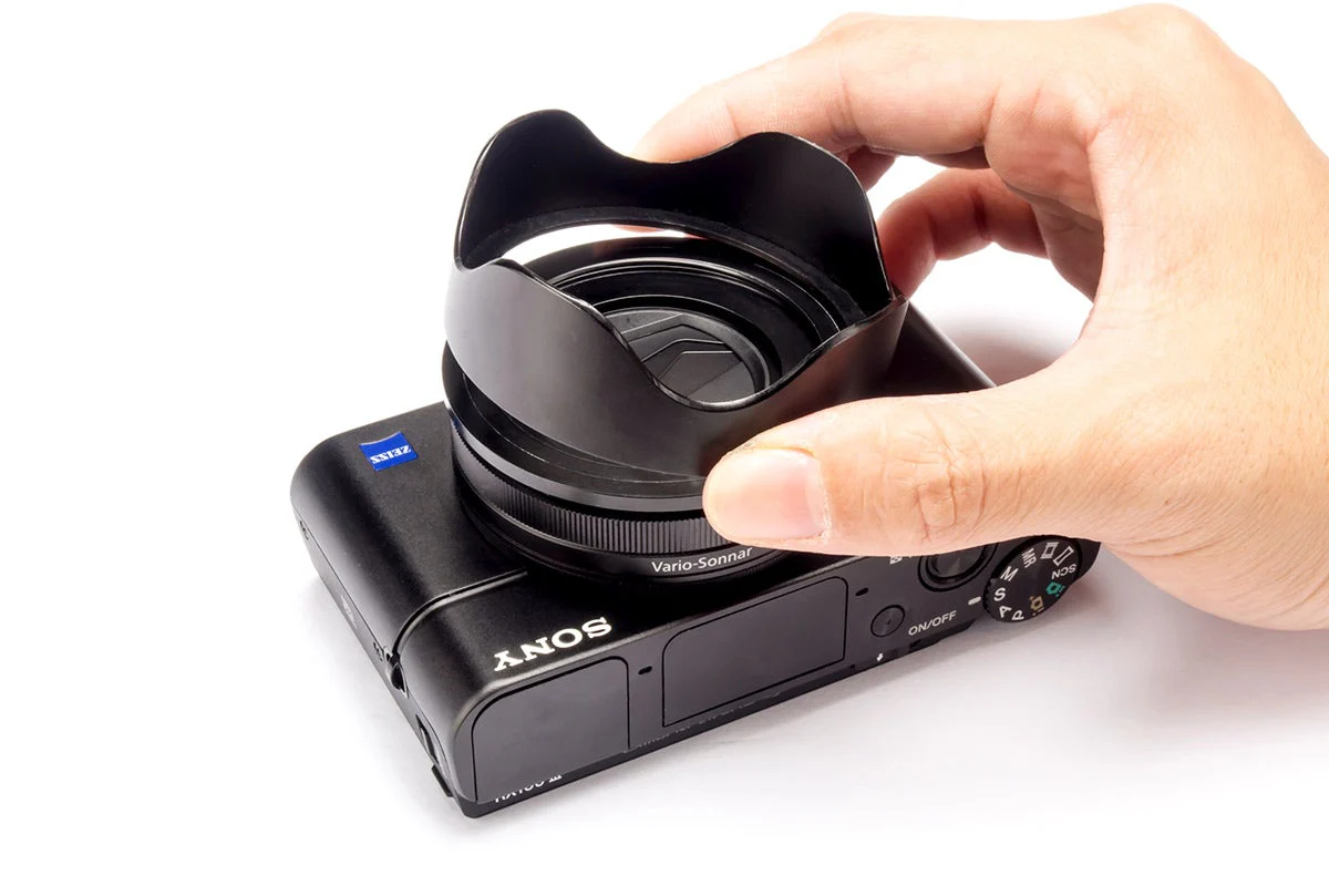 Hood Adapter and Filter Sets for Sony ZV1, RX100 III~VII - Series camera - Image 9