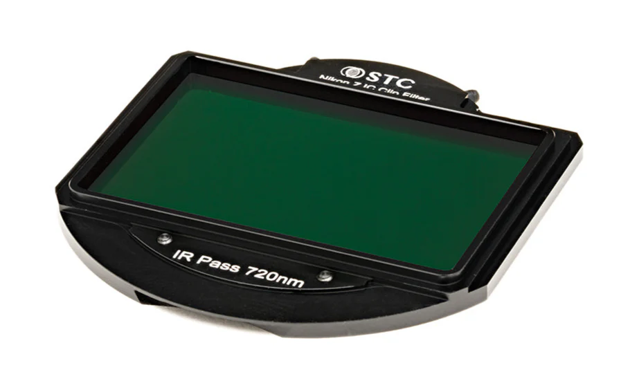 Infrared Interchangeable Clip (IC) Filter for NIKON Z Series Cameras