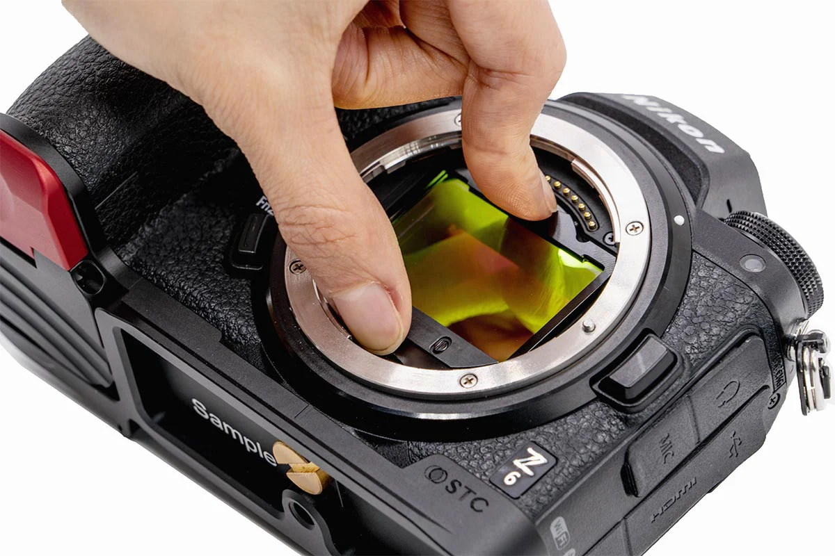 Infrared Interchangeable Clip (IC) Filter for NIKON Z Series Cameras - Image 6