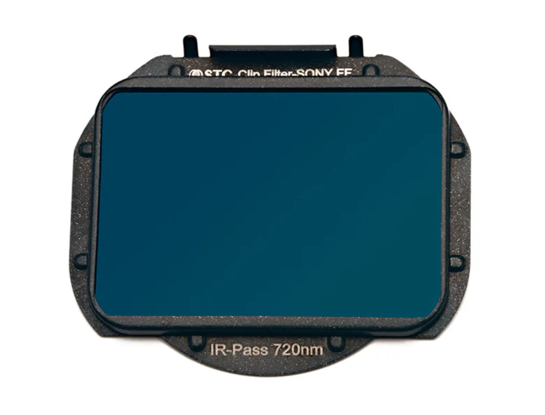 Infrared Clip Filter A73 ver. for Sony A7C, A7CII, A7CR, A7, A7II, A7III, A7R, A7RII, A7RIII, A7S, A7SII, A9, A7CII, A7CR Cameras