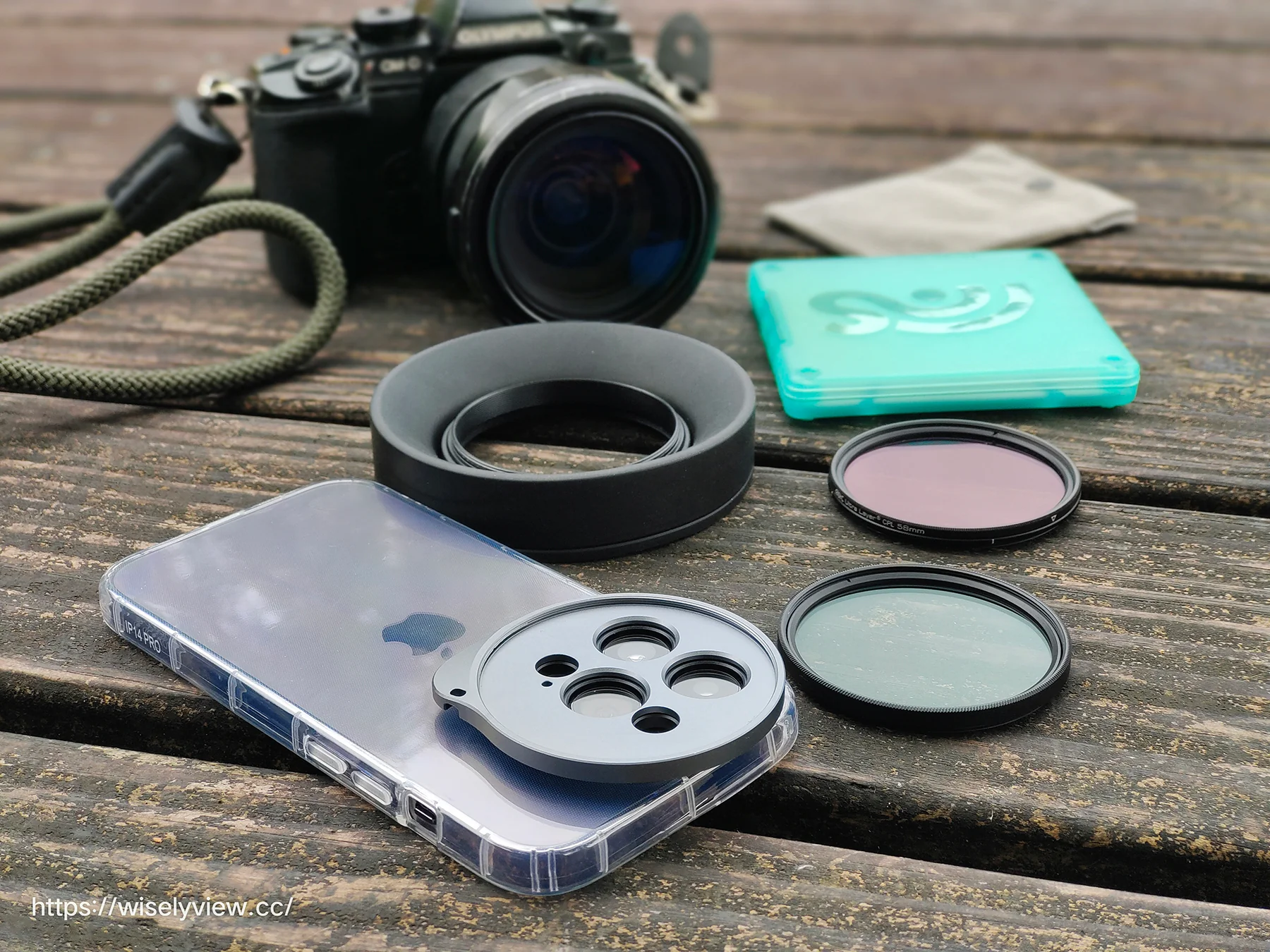 iPhone 15/16/17 STC iMagFilter magnetic iPhone filter adapter & Bundles - Image 9