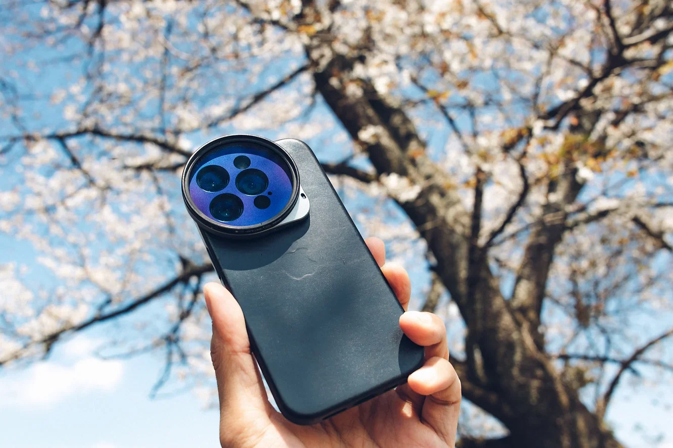 iPhone 15/16/17 STC iMagFilter magnetic iPhone filter adapter & Bundles - Image 5