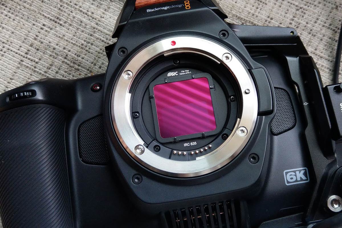 ND Clip Filter Series for Canon APS-C and BMPCC 6K and 6K pro - Image 5