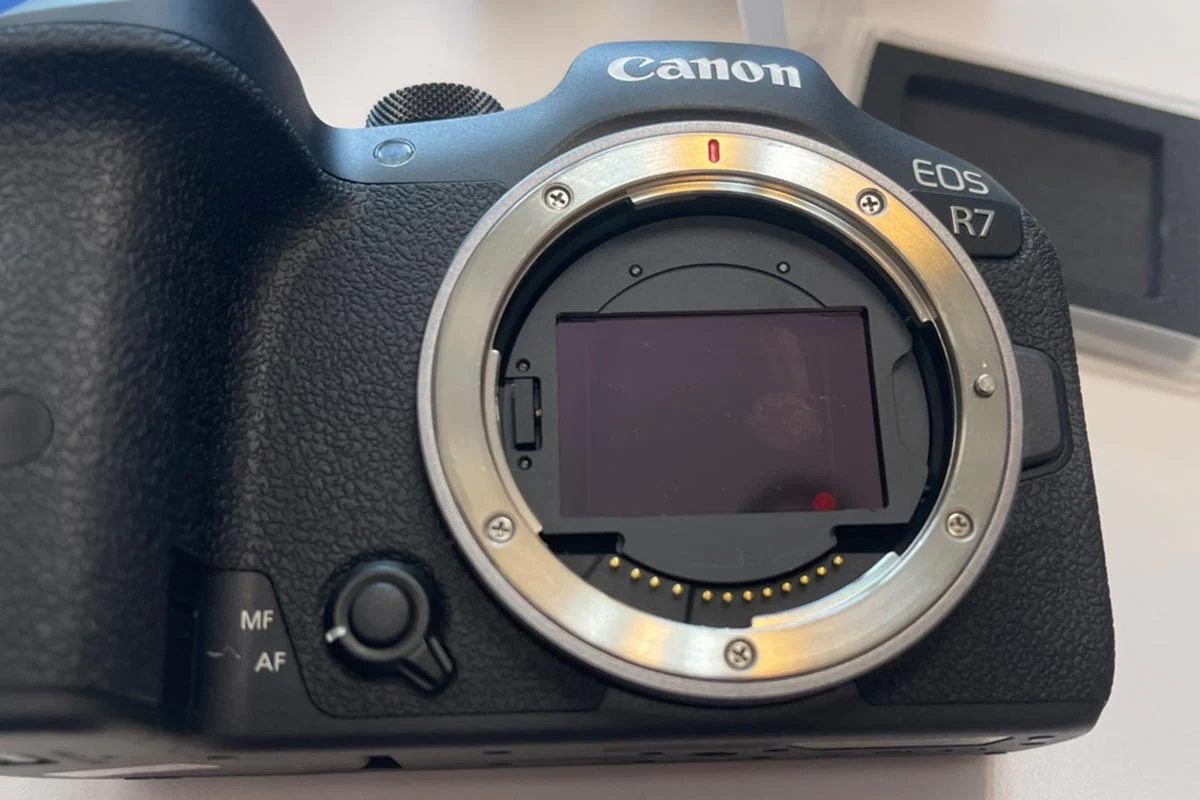 Sensor Protector Interchangeable Clip (IC) Filter for Canon EOS R Series Camera - Image 5