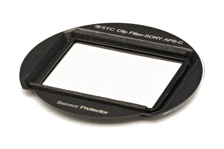 Sensor Protector Clip Filter Series for Sony APS-C Cameras