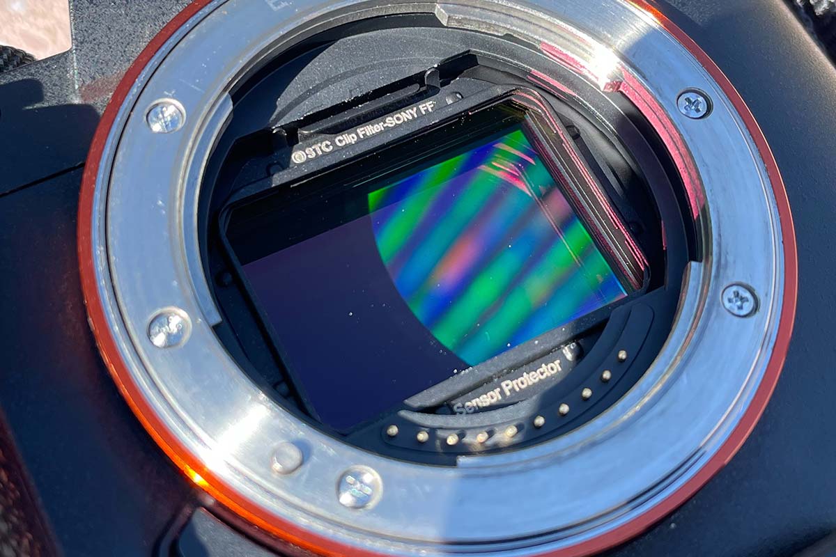 Sensor Protector Clip Filter Series for Sony APS-C Cameras - Image 5