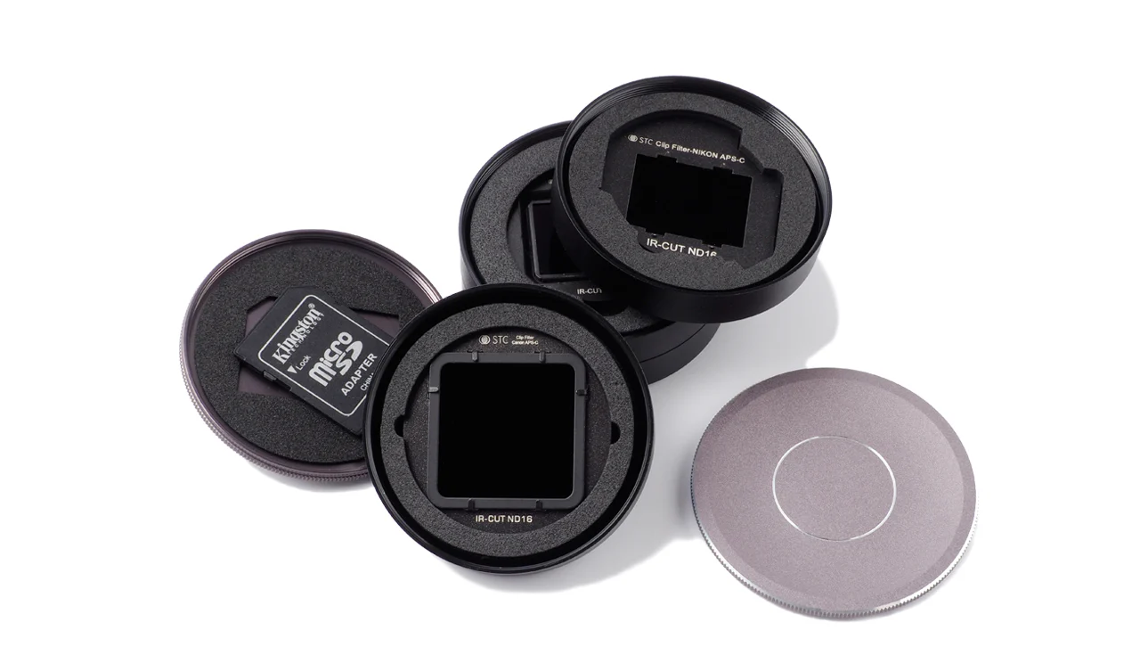 Stackable Aerospace-grade Metal Clip filter Case - Image 3