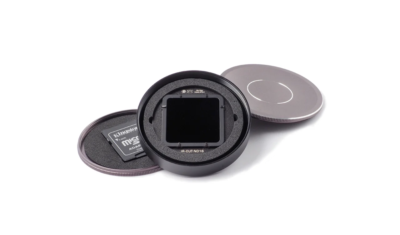 Stackable Aerospace-grade Metal Clip filter Case - Image 4