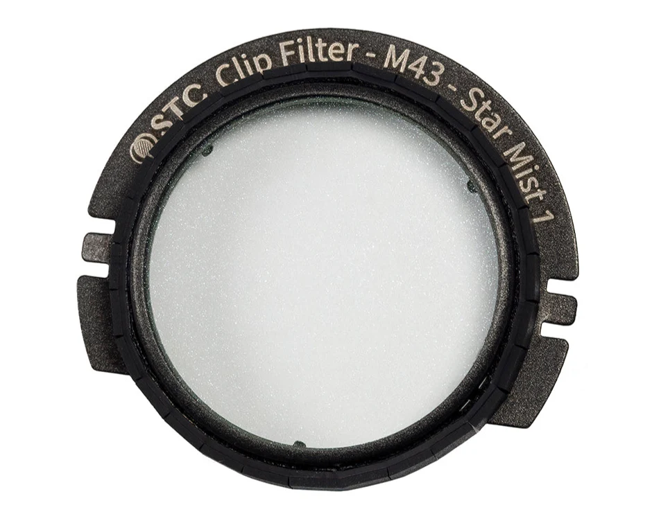 Star Mist Clip Filter for Olympus, Z Cam E2 Micro Four Thirds Cameras