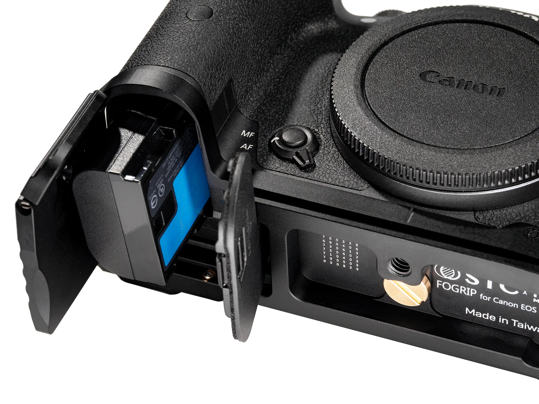 Folding Grip for Canon EOS R7 - Image 6