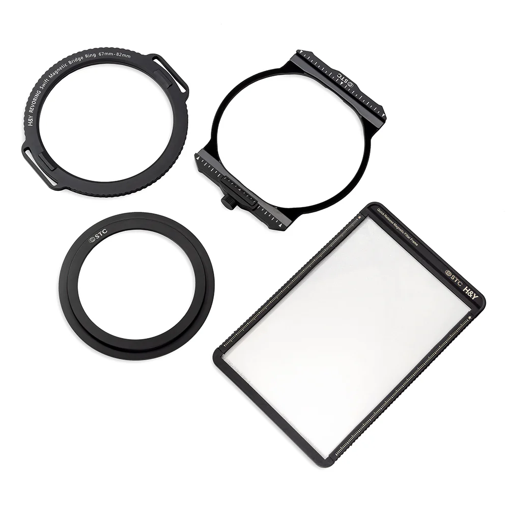 STC × H&Y Magnetic Swift System for square filters