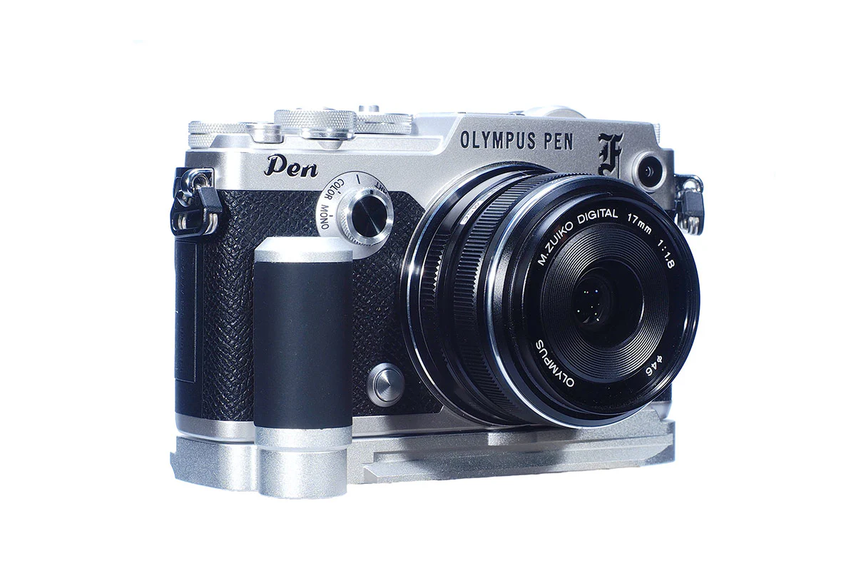 STC Retro Handgrip for Olympus PEN-F - Image 3