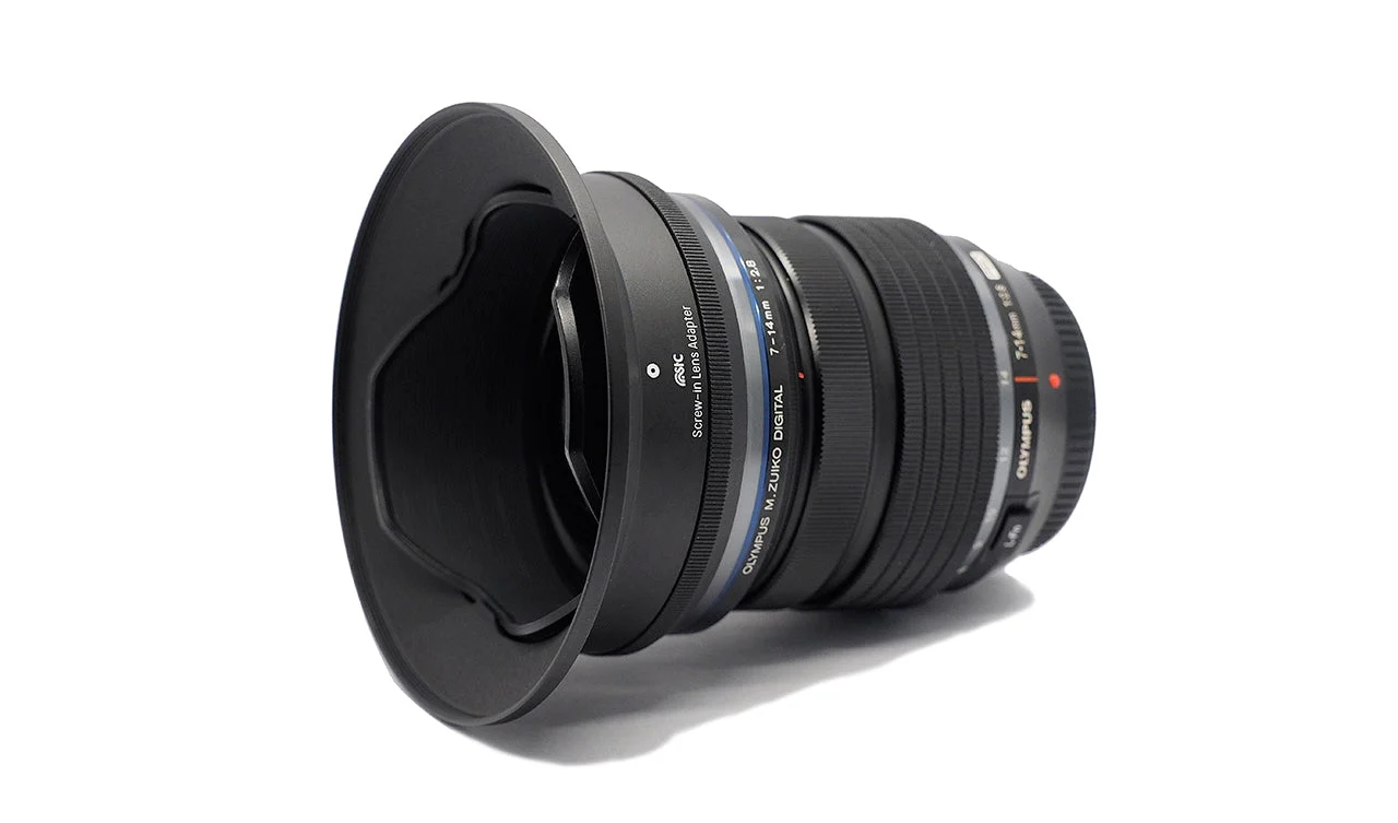 STC Screw-In Lens Adapter for OLYMPUS 7-14mm f/2.8 Pro - Image 3