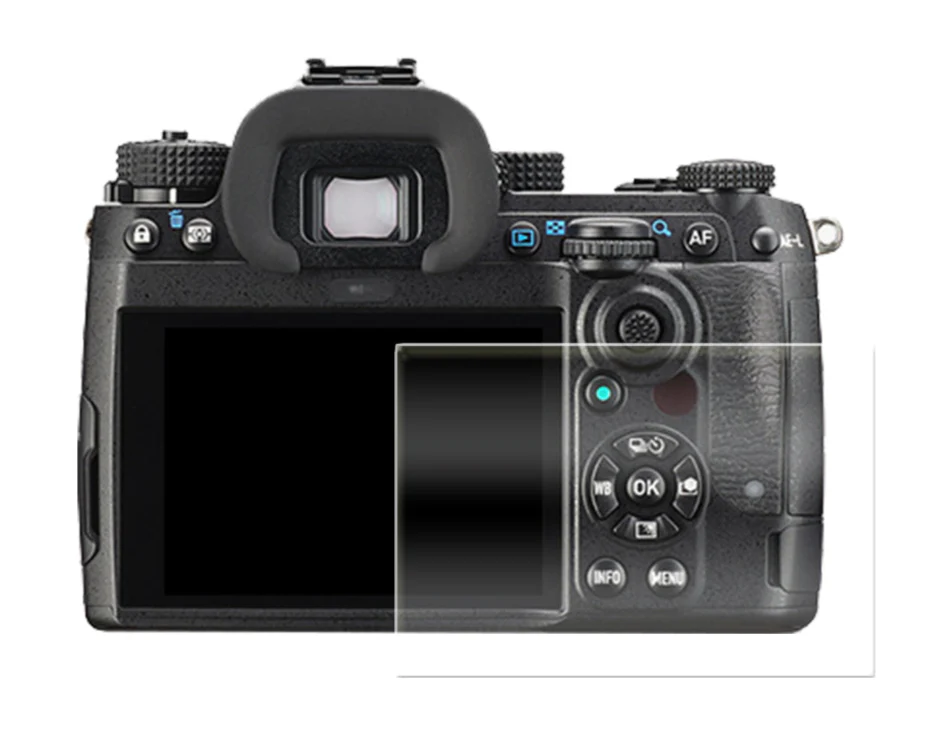 Ultrarmor Tempered Glass Protector for PENTAX Cameras